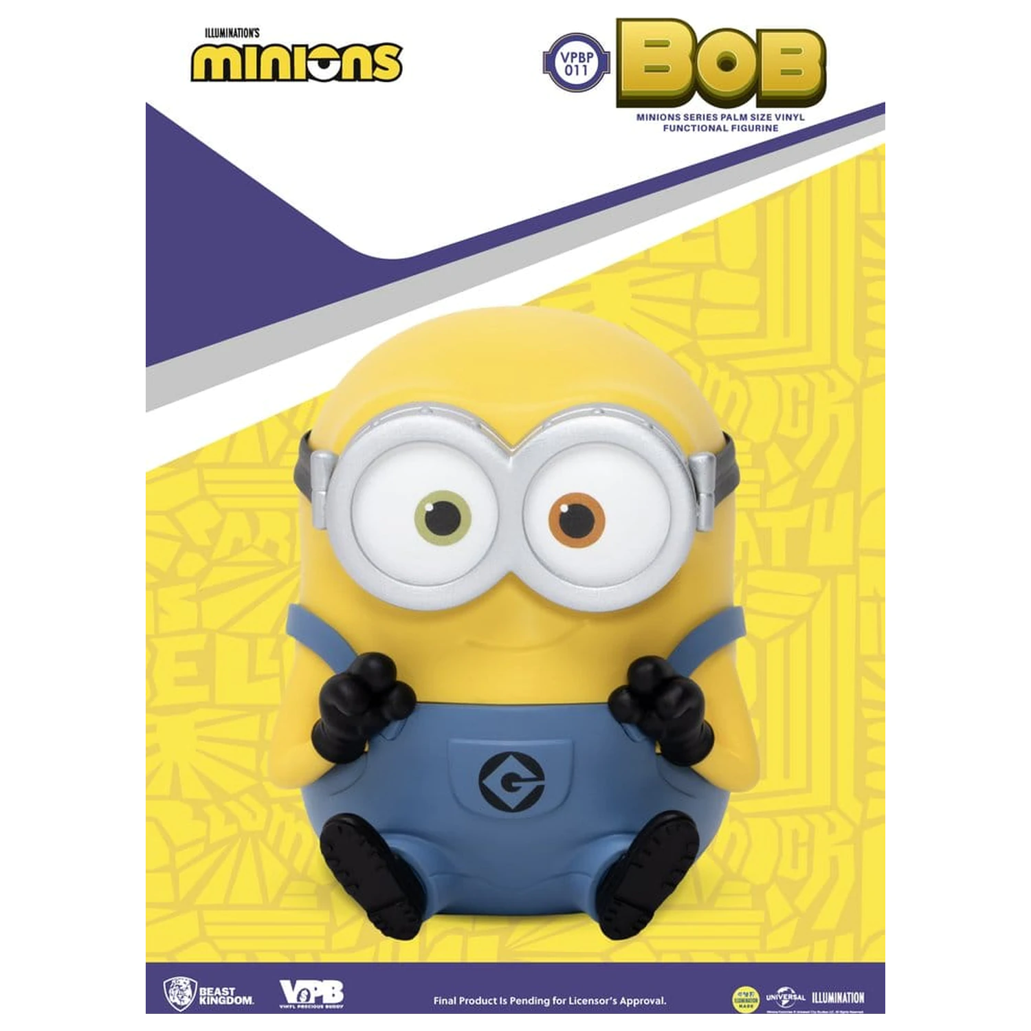 Minions Winnie Bob Vinyl persely 10 cm termékfotó