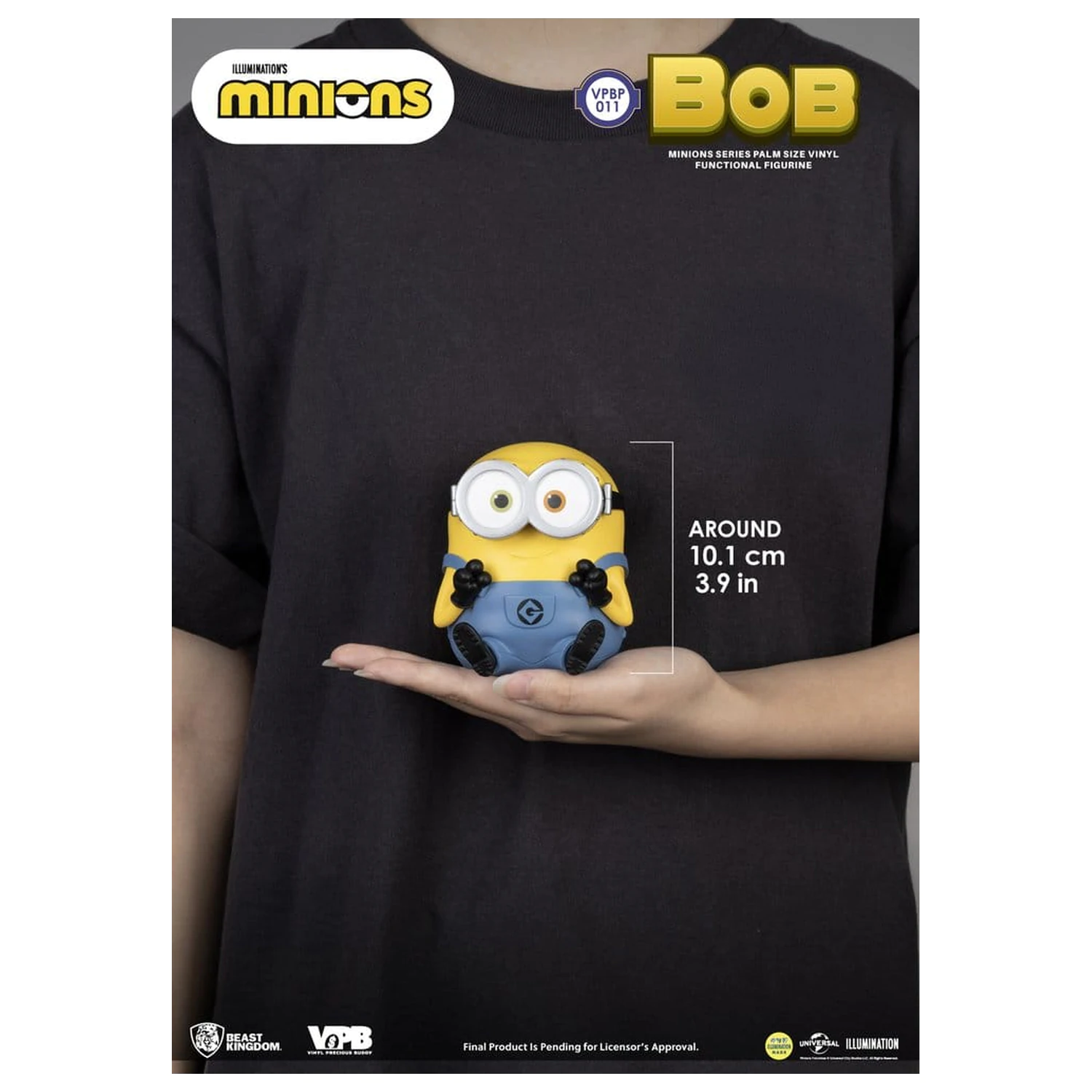 Minions Winnie Bob Vinyl persely 10 cm termékfotó