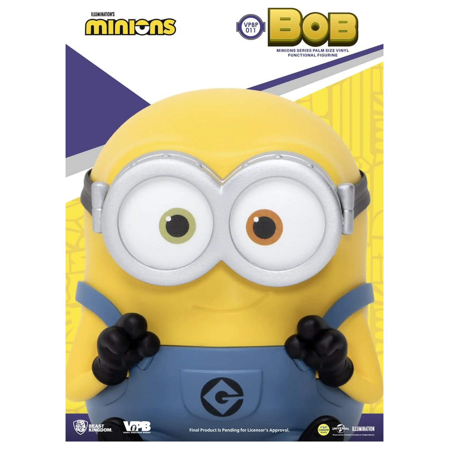 Minions Winnie Bob Vinyl persely 10 cm termékfotó