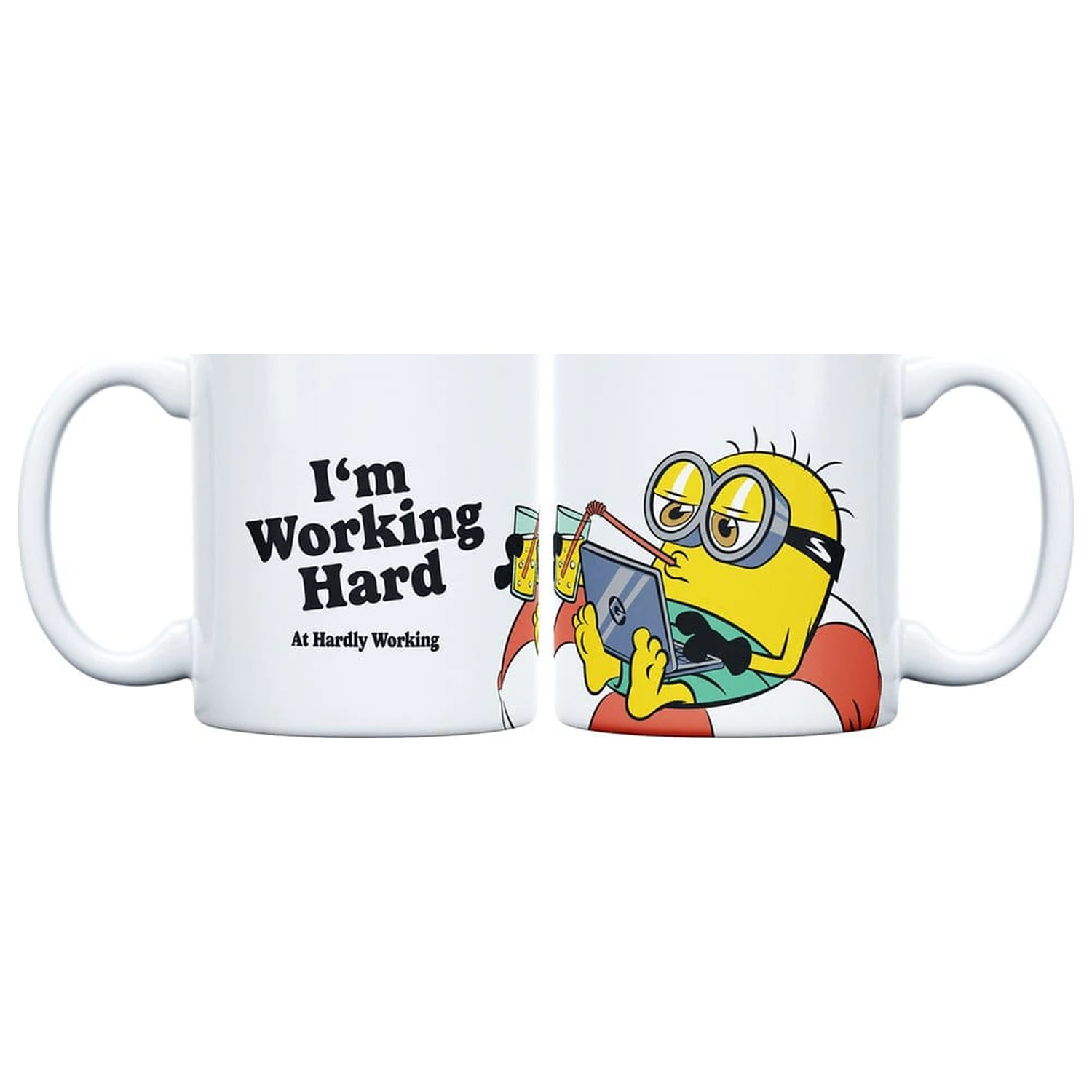 Minions Working bögre 320 ml termékfotó