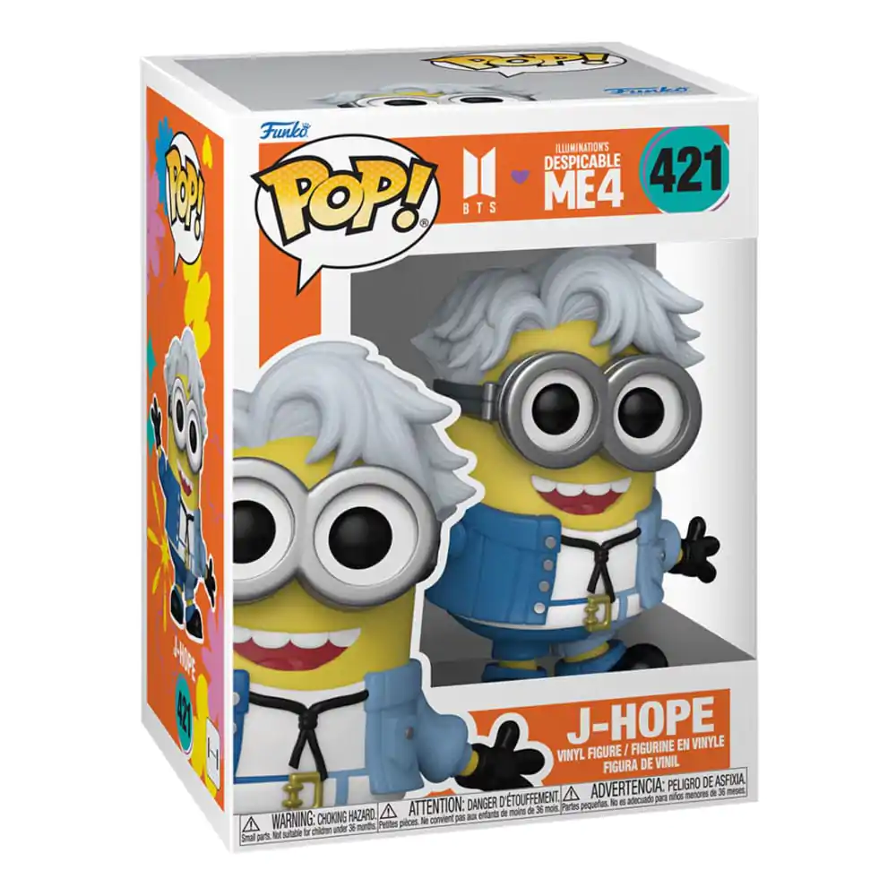 Minions x BTS Funko POP! Rocks Vinyl figura J-Hope 9 cm termékfotó