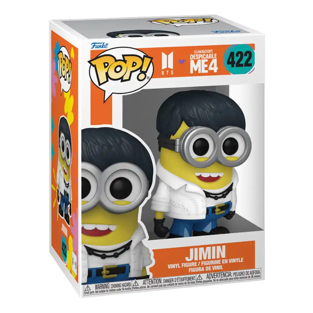 Minions x BTS Funko POP! Rocks Vinyl figura Jimin 9 cm termékfotó