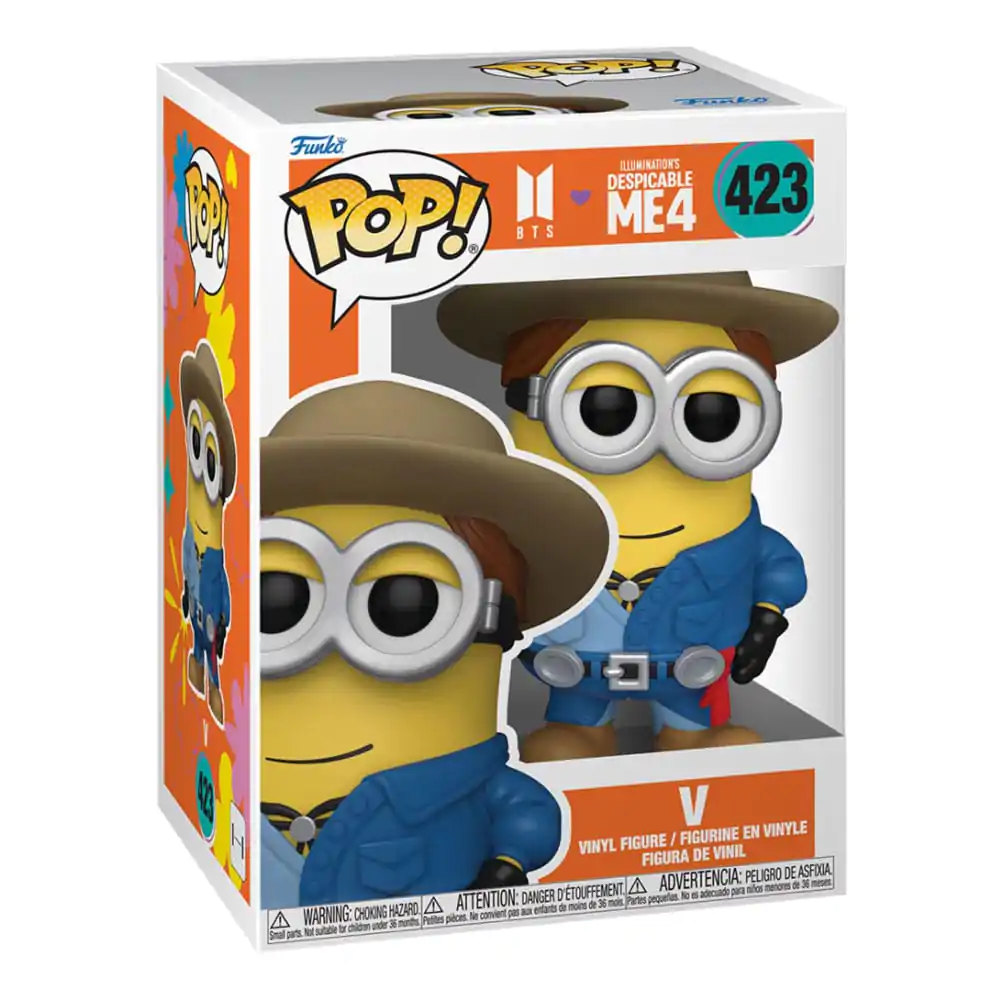 Minions x BTS Funko POP! Rocks Vinyl figura V 9 cm termékfotó