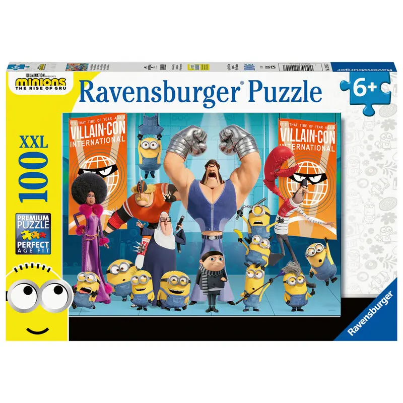 Minions XXL puzzle 100db-os termékfotó
