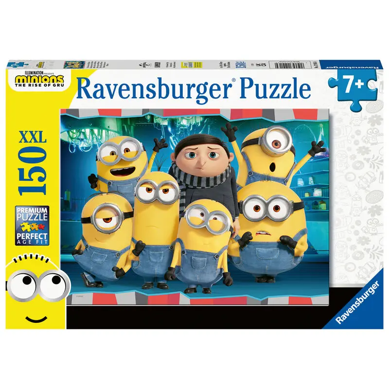 Minions XXL puzzle 150db-os termékfotó