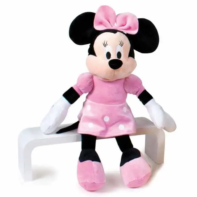 Minnie egér Disney plüssfigura 40cm termékfotó
