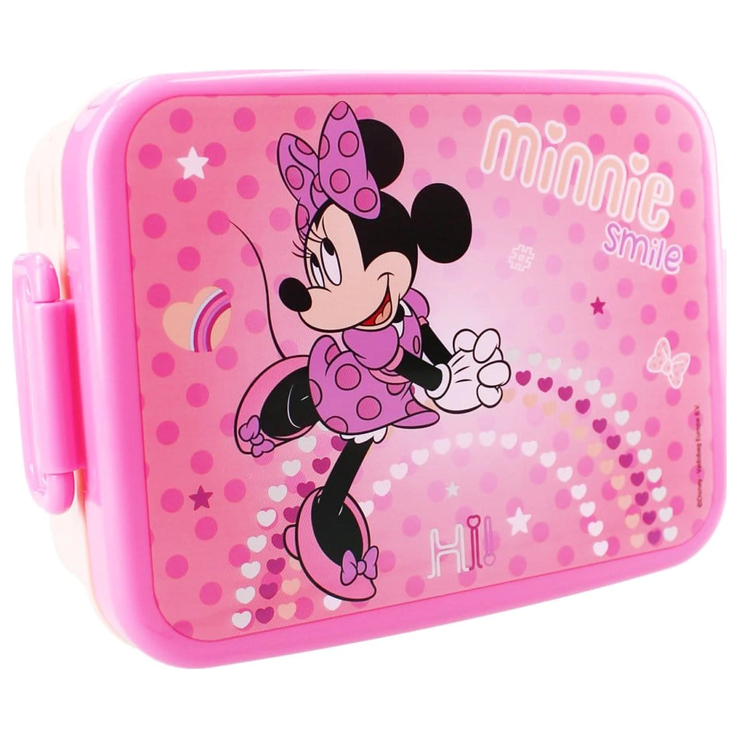 Minnie egér Lunch Bunch uzsonnás doboz 16 cm termékfotó