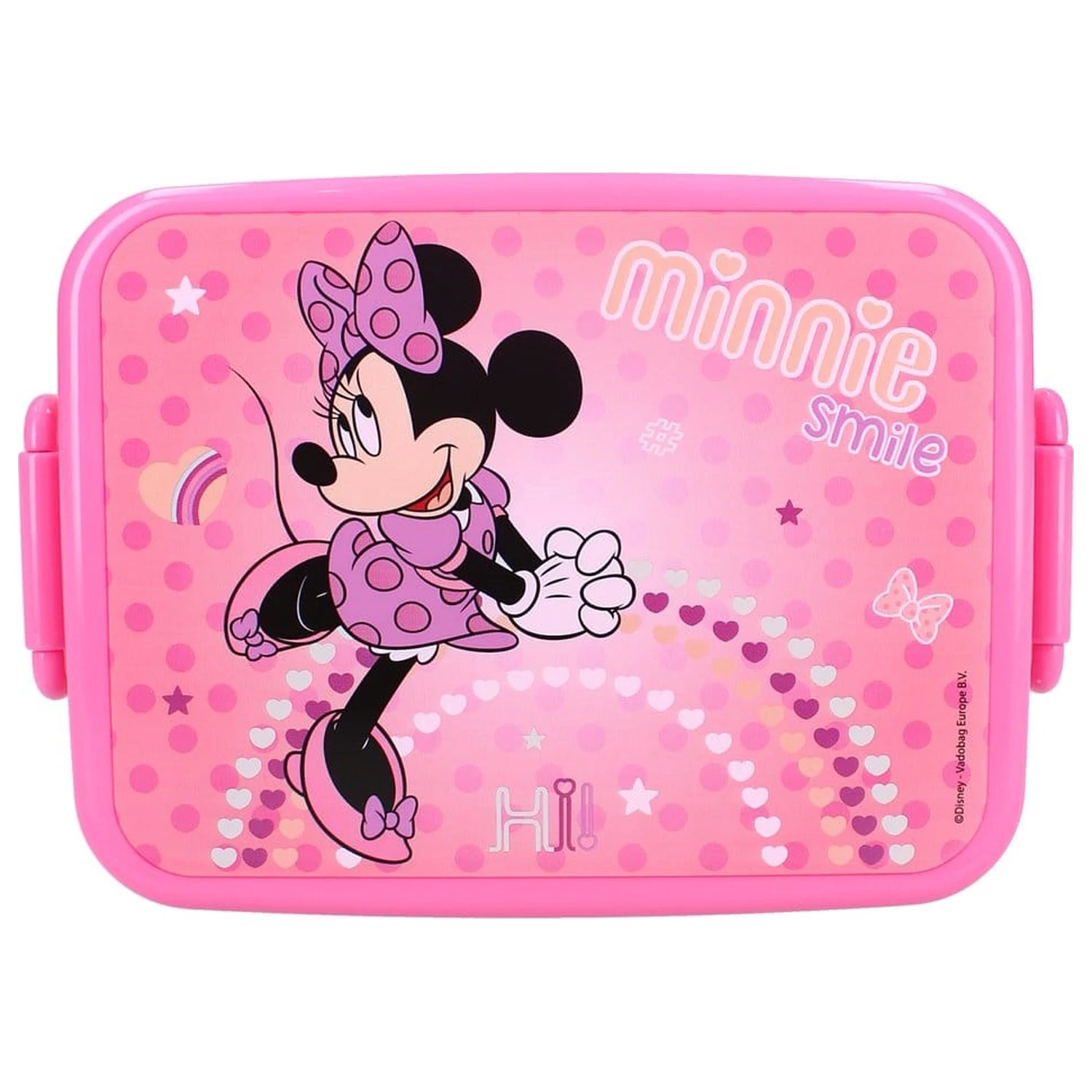 Minnie egér Lunch Bunch uzsonnás doboz 16 cm termékfotó