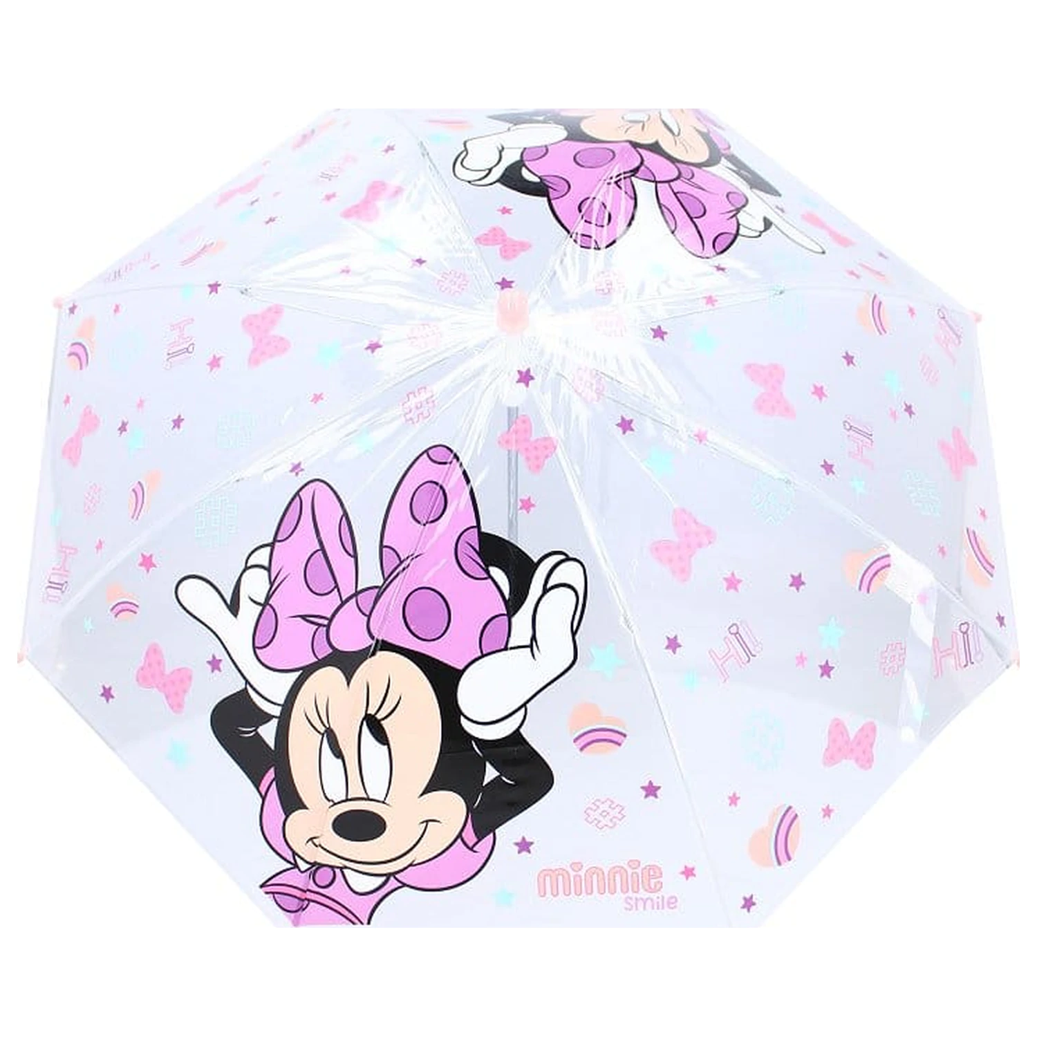 Minnie egér Rainy Days esernyő 60 cm termékfotó