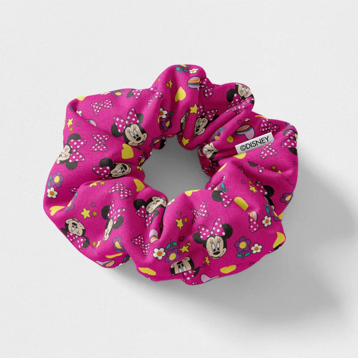 Minnie egér scrunchie hajgumi termékfotó