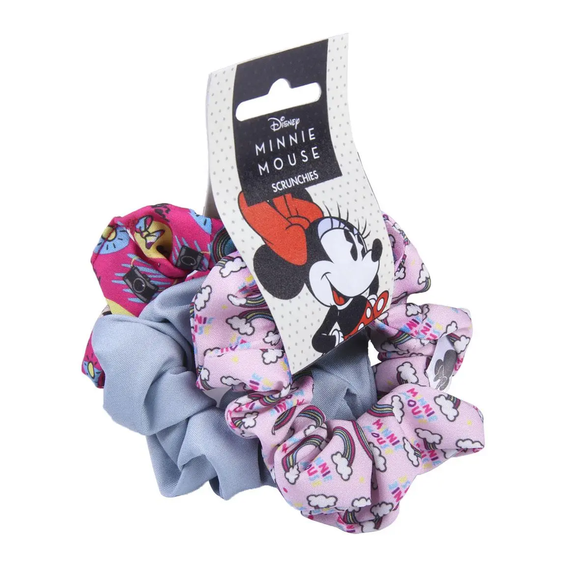 Minnie egér scrunchie hajgumi termékfotó