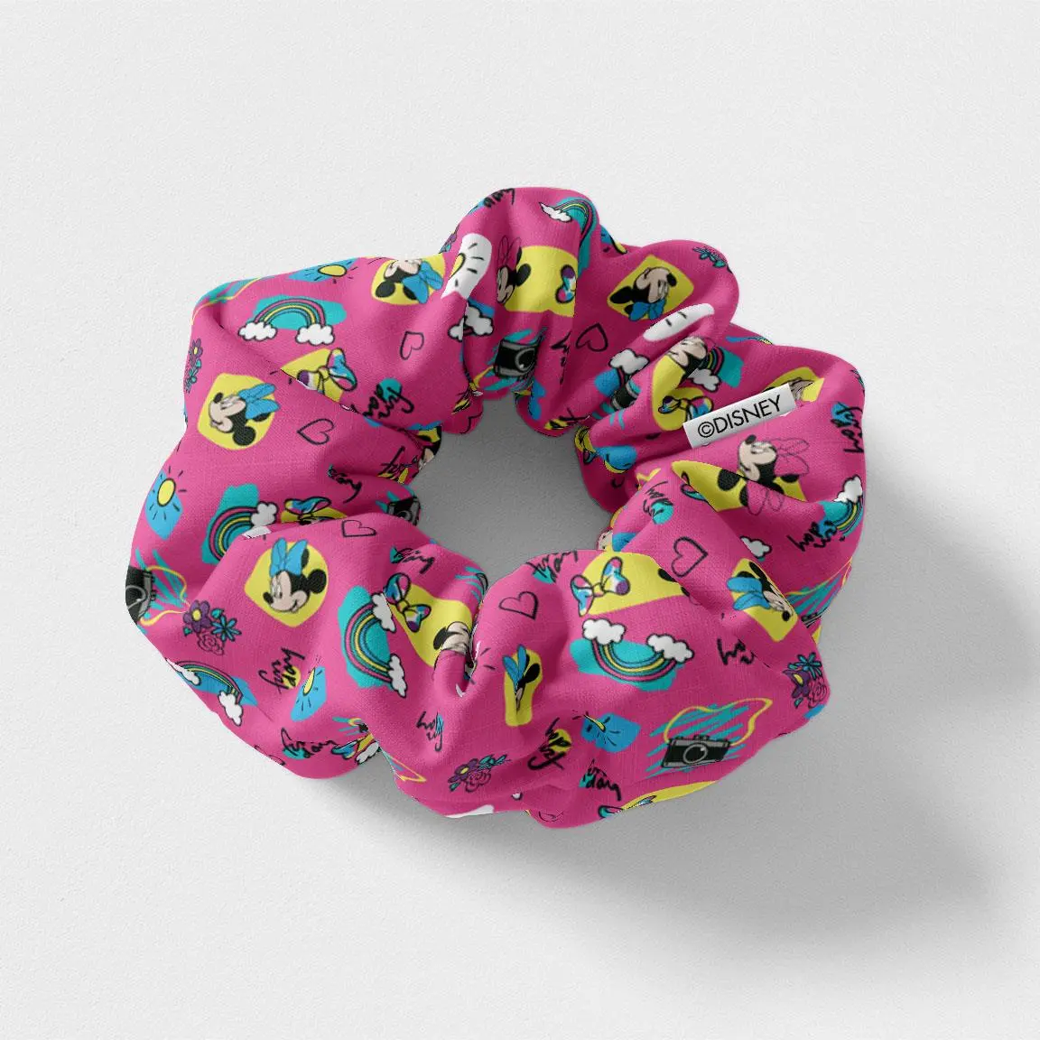 Minnie egér scrunchie hajgumi termékfotó