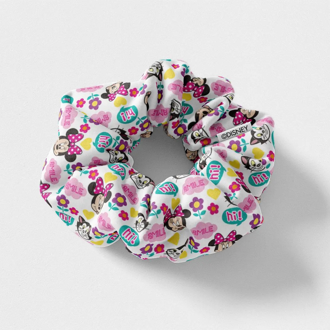 Minnie Mouse scrunchie hair ties termékfotó