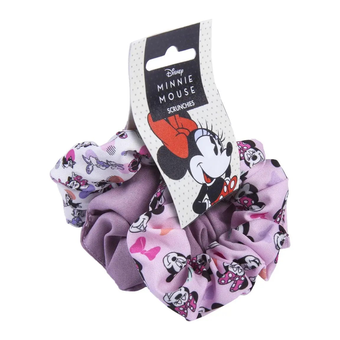 Minnie egér scrunchie hajgumi termékfotó