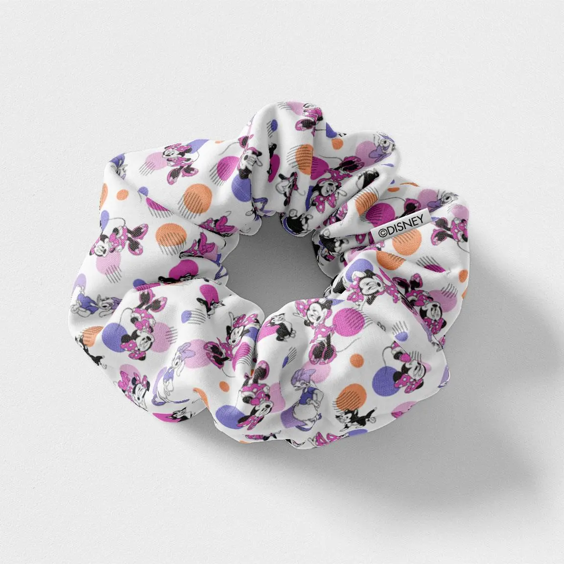 Minnie Mouse scrunchie hair ties termékfotó