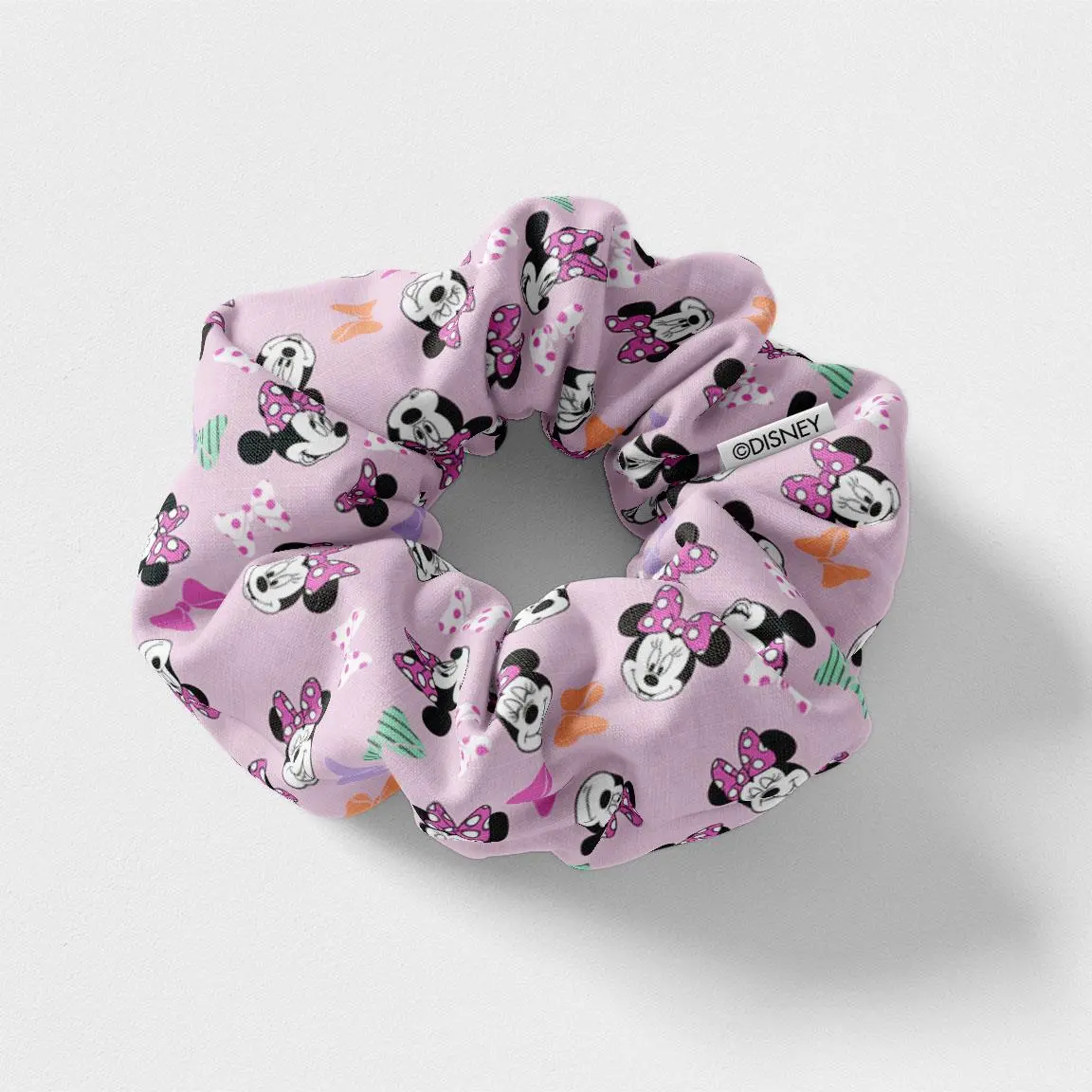 Minnie egér scrunchie hajgumi termékfotó