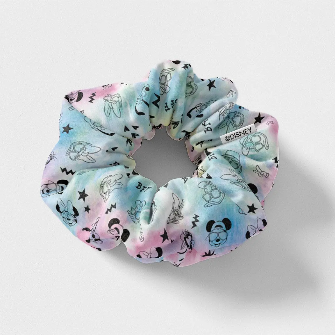 Minnie egér scrunchie hajgumi termékfotó