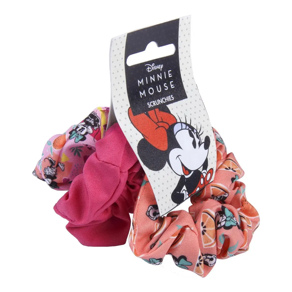 Minnie egér scrunchie hajgumi termékfotó