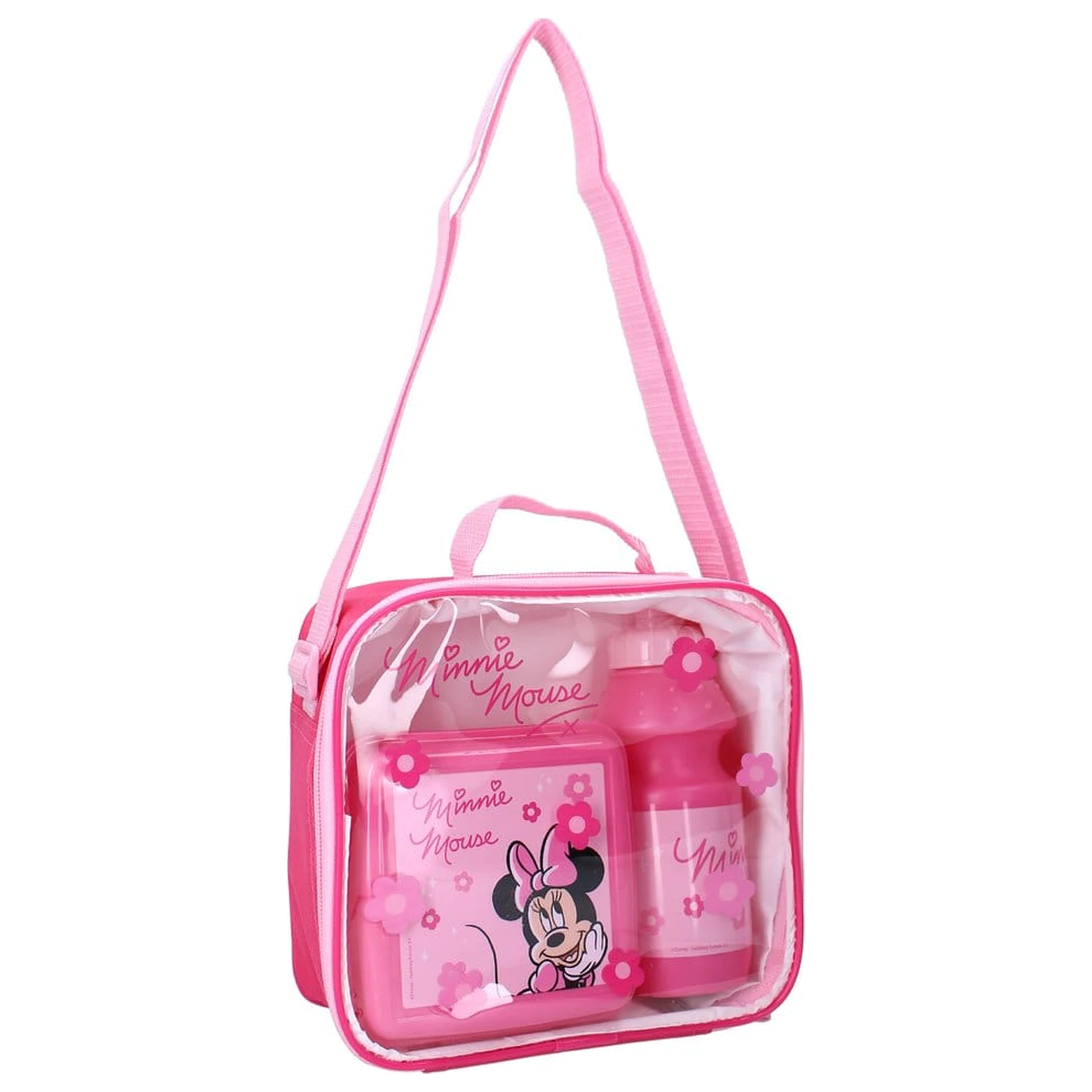 Minnie egér Squeeze the day uzsonnás táska csomag termékfotó