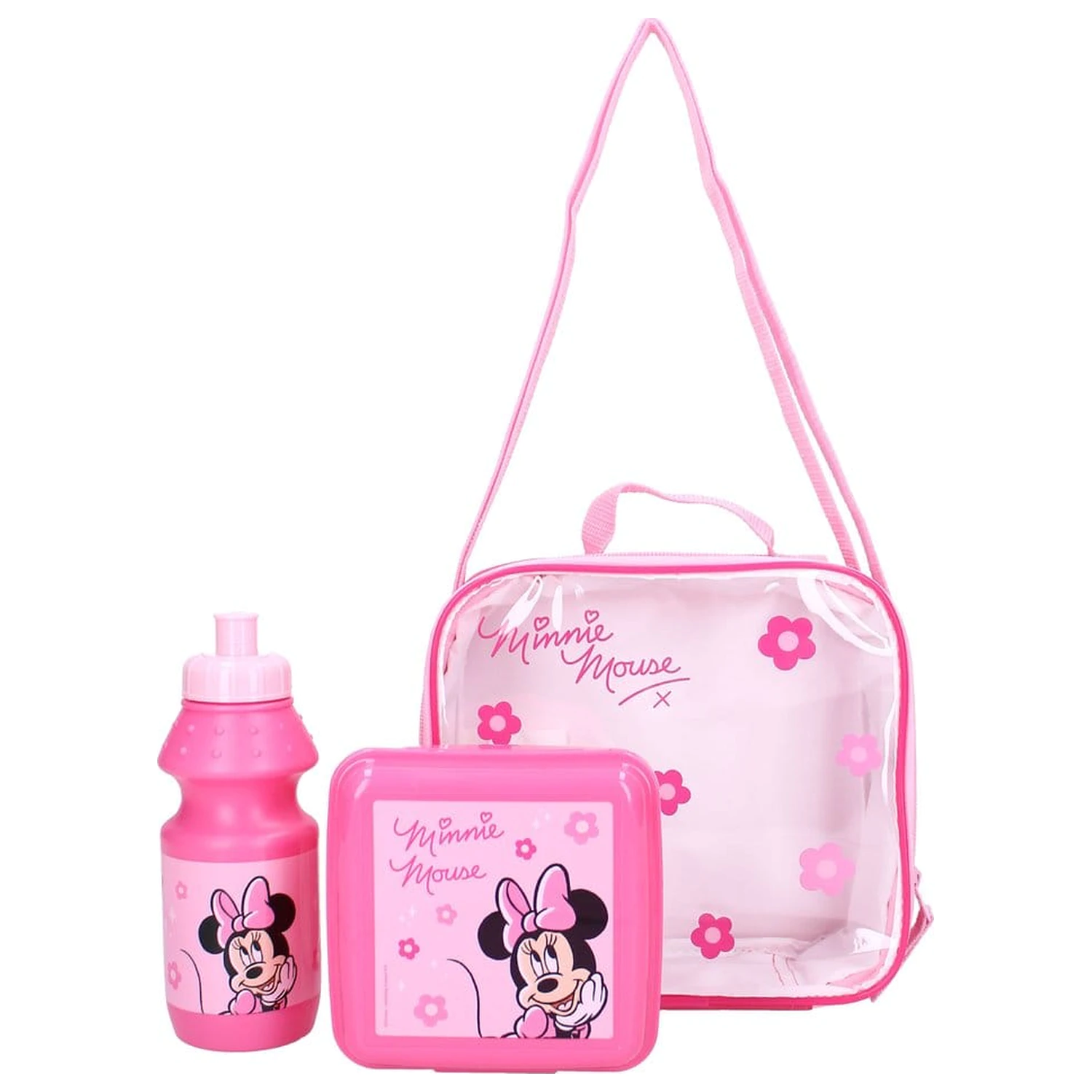 Minnie egér Squeeze the day uzsonnás táska csomag termékfotó