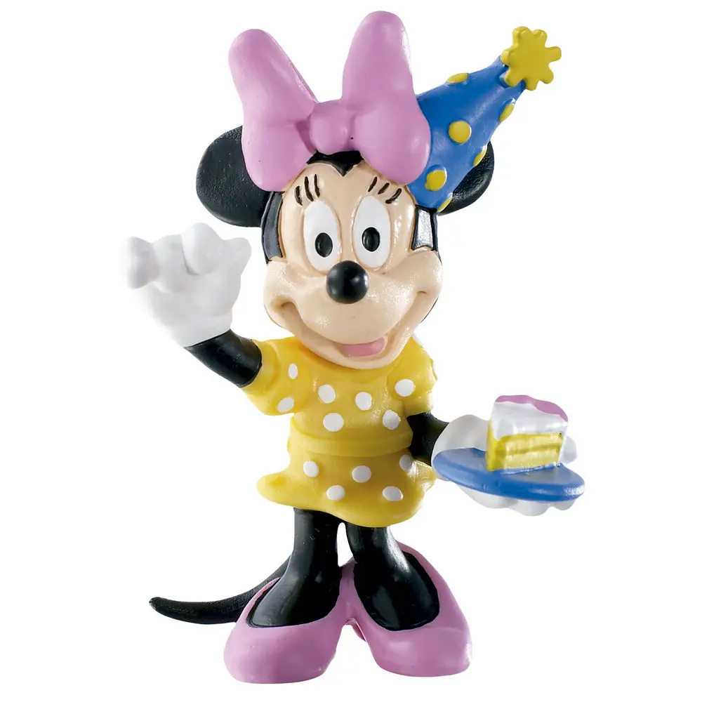 Minnie egér szülinapozós Disney figura termékfotó