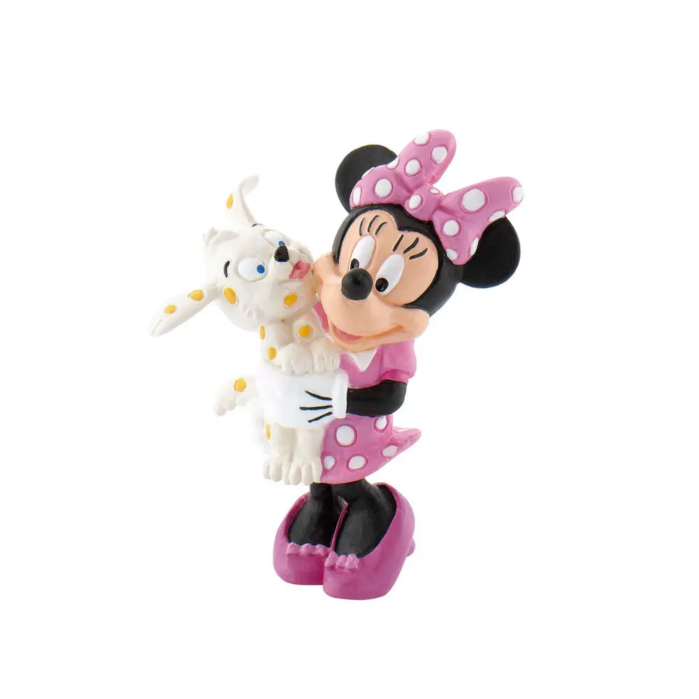 Disney Minnie egér kiskutyás figura 7cm termékfotó