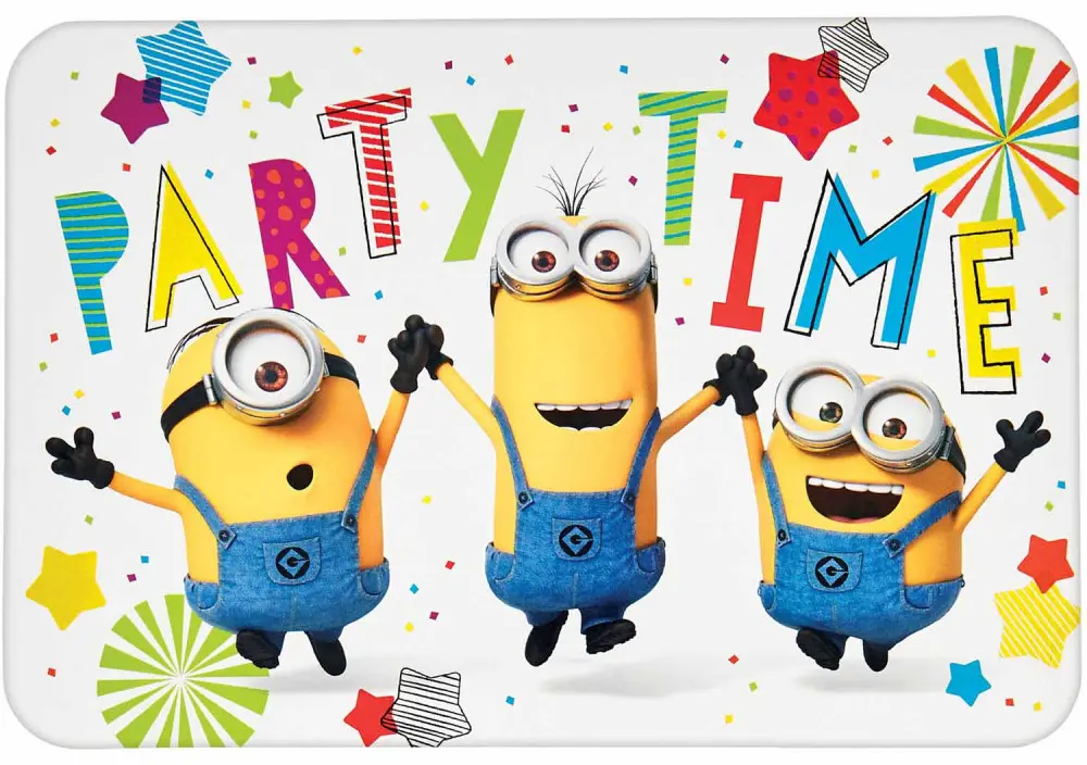 Minyonok Balloons Party Meghívó 8 db-os termékfotó