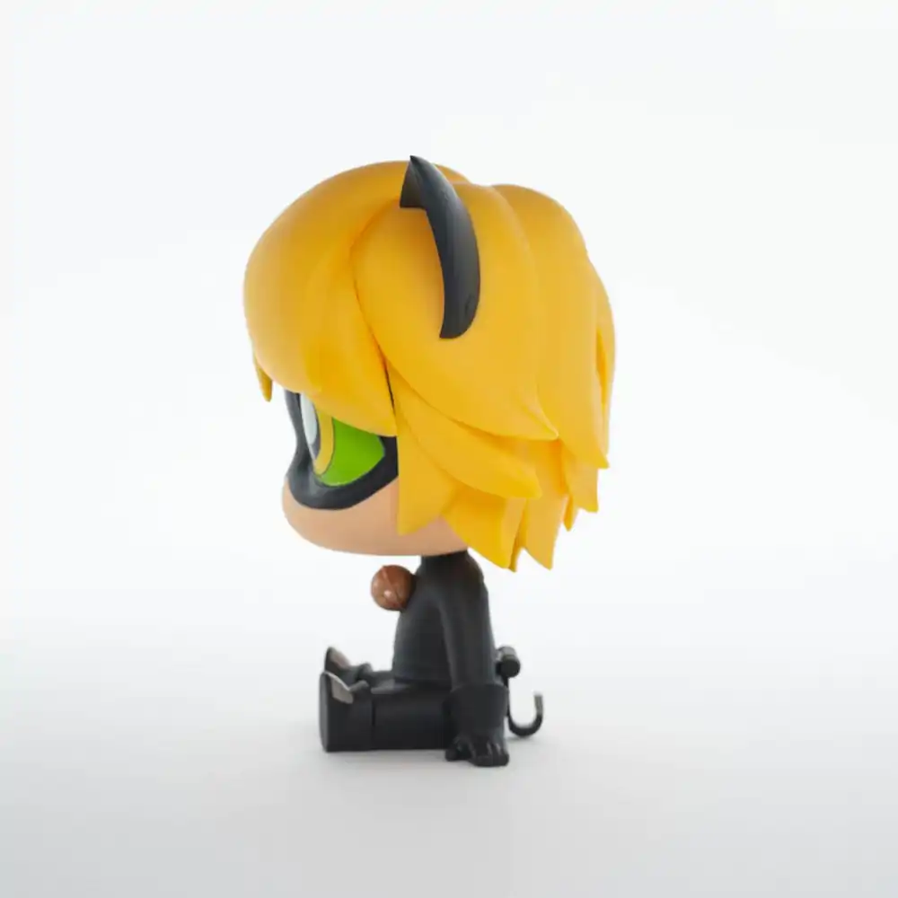 Miraculous Cat Noir Chibi szobor figura 17 cm termékfotó