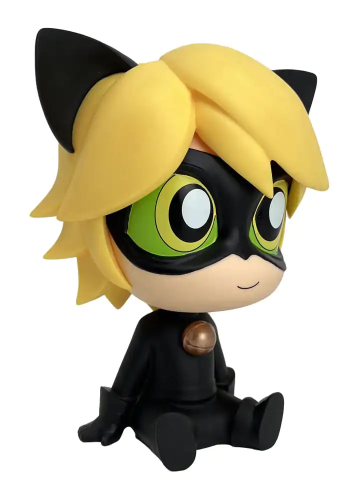 Miraculous Cat Noir Chibi szobor figura 17 cm termékfotó