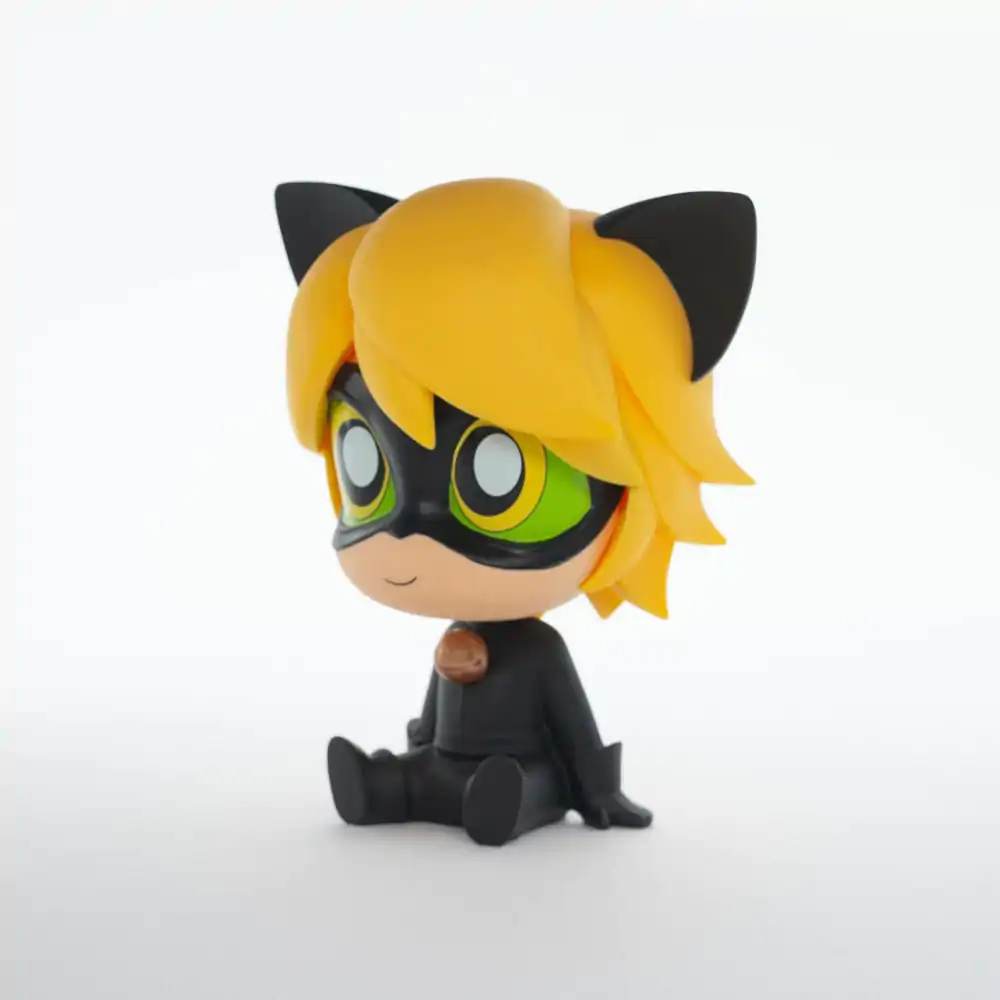 Miraculous Cat Noir Chibi szobor figura 17 cm termékfotó