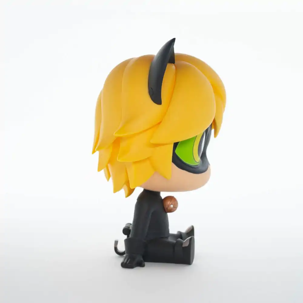 Miraculous Cat Noir Chibi szobor figura 17 cm termékfotó