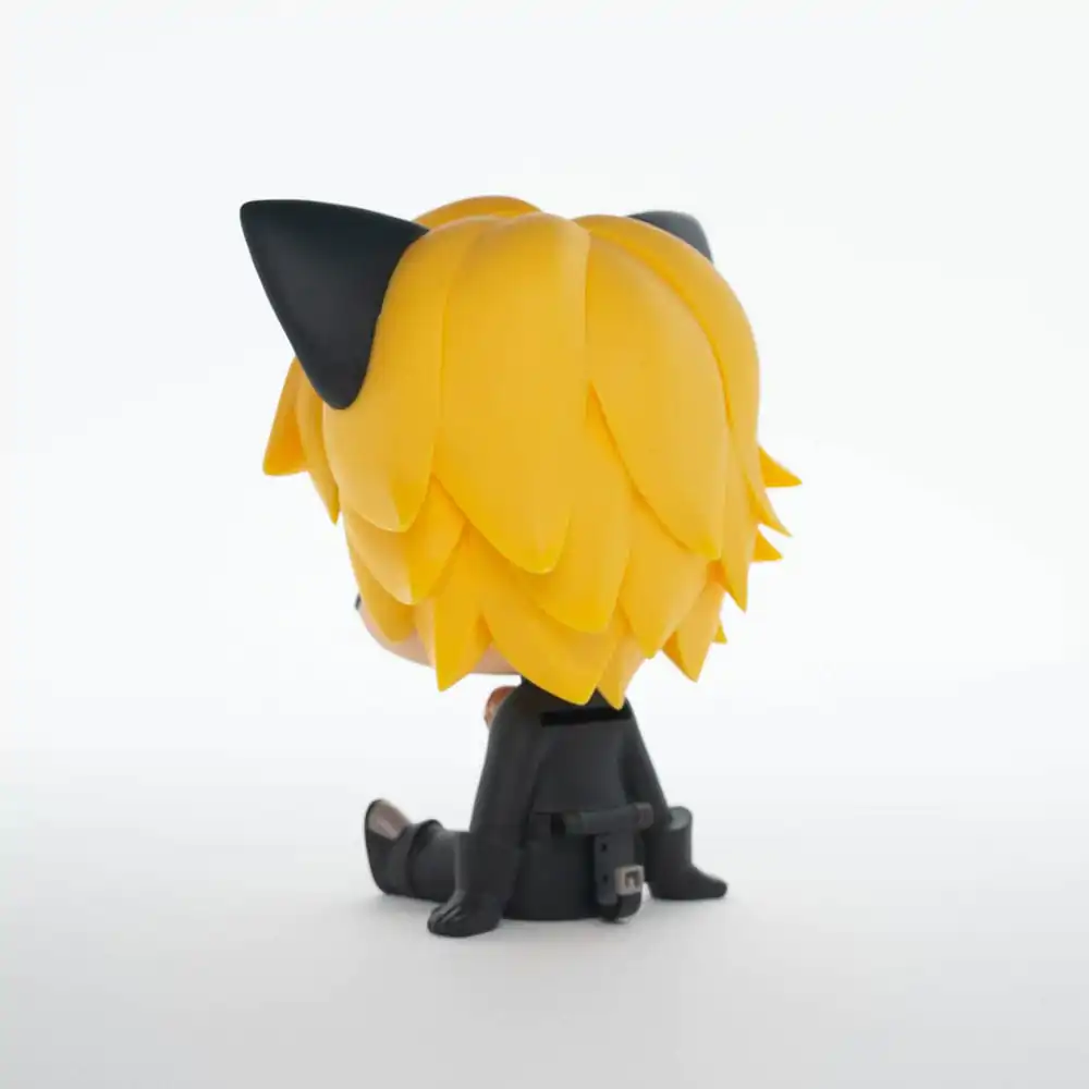 Miraculous Cat Noir Chibi szobor figura 17 cm termékfotó