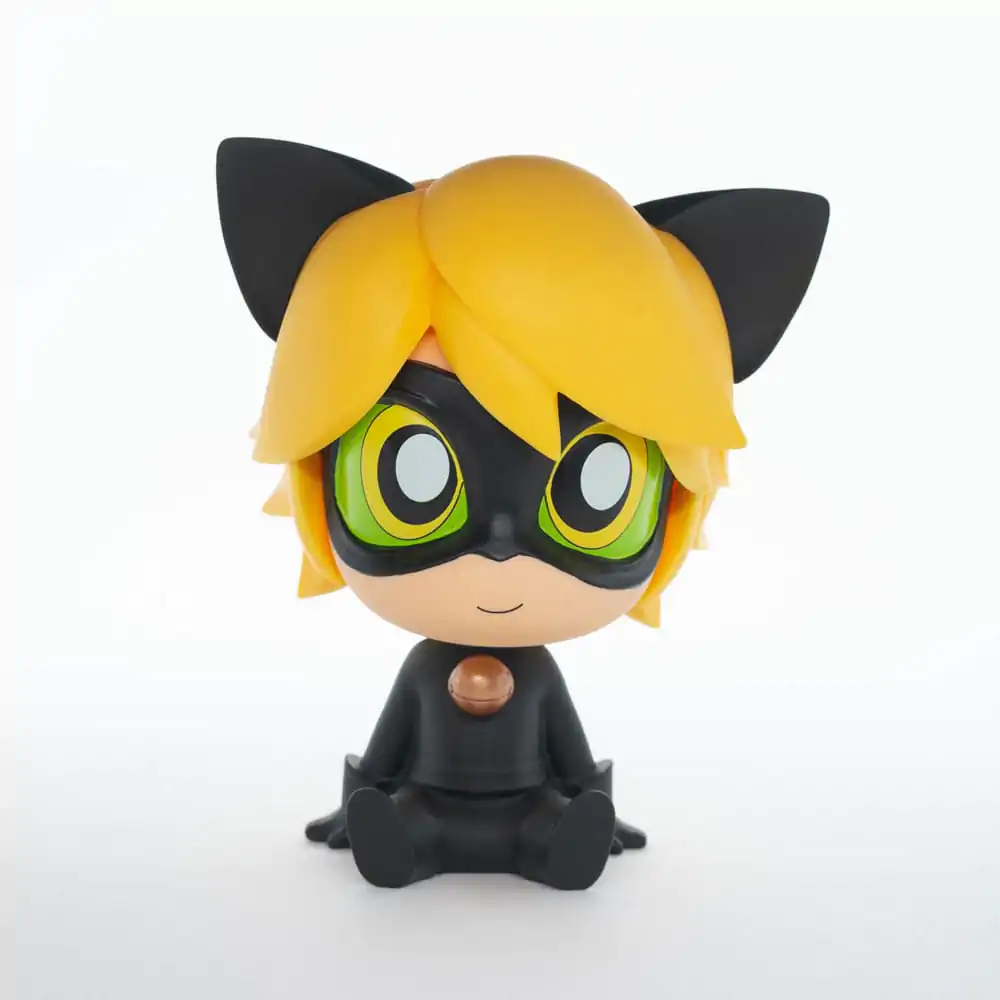 Miraculous Cat Noir Chibi szobor figura 17 cm termékfotó