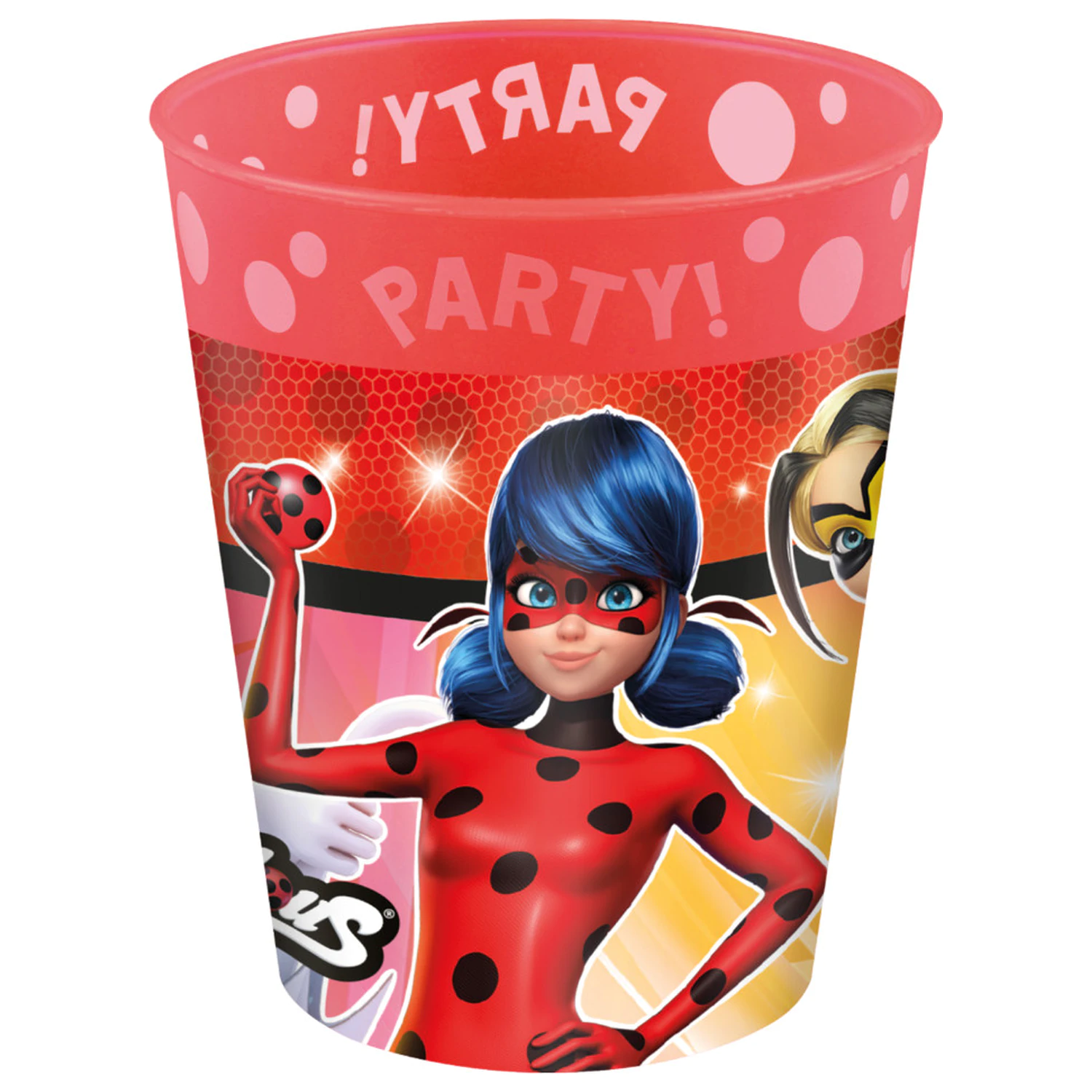 Miraculous Hero micro prémium műanyag pohár szett 4 db-os 250 ml termékfotó