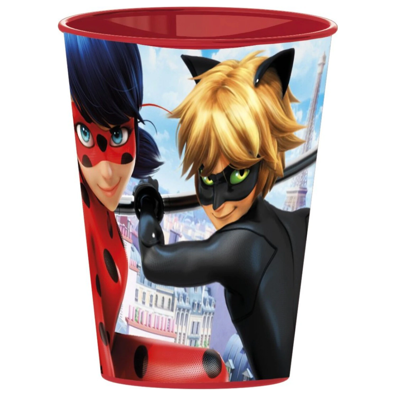 Miraculous Heroes műanyag pohár 260 ml termékfotó