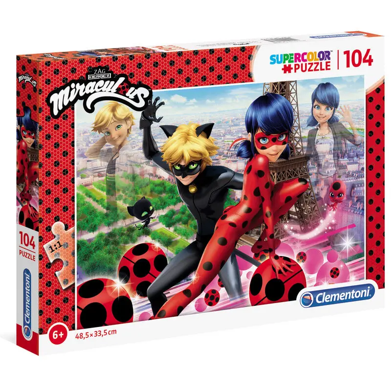 Miraculous Lady Bug puzzle 104db-os termékfotó