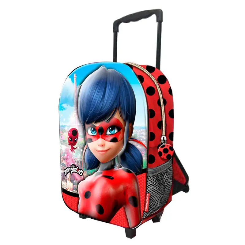 Miraculous Ladybug 3D Gurulós táska 38cm termékfotó