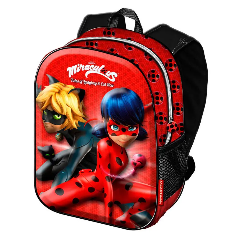 Miraculous Ladybug 3D táska hátizsák 32cm termékfotó
