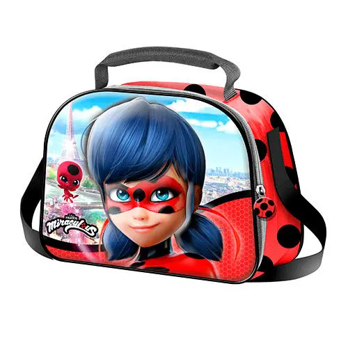 Miraculous Ladybug 3D uzsonnás táska termékfotó