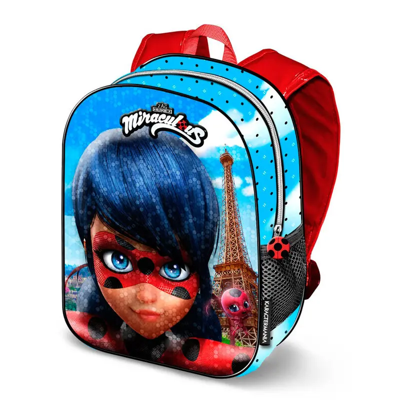 Miraculous Ladybug Courage 3D táska hátizsák 31cm termékfotó