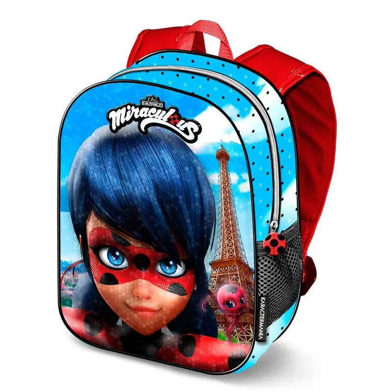 Miraculous Ladybug Courage 3D táska hátizsák 39cm termékfotó