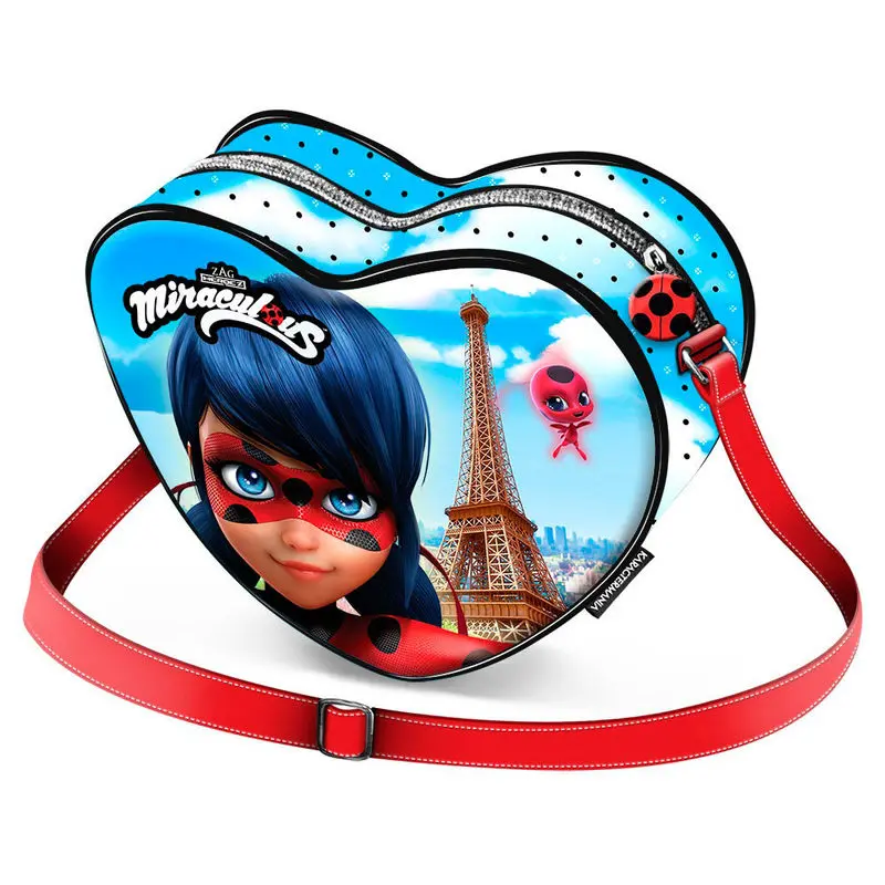 Miraculous Ladybug Courage Heart táska termékfotó