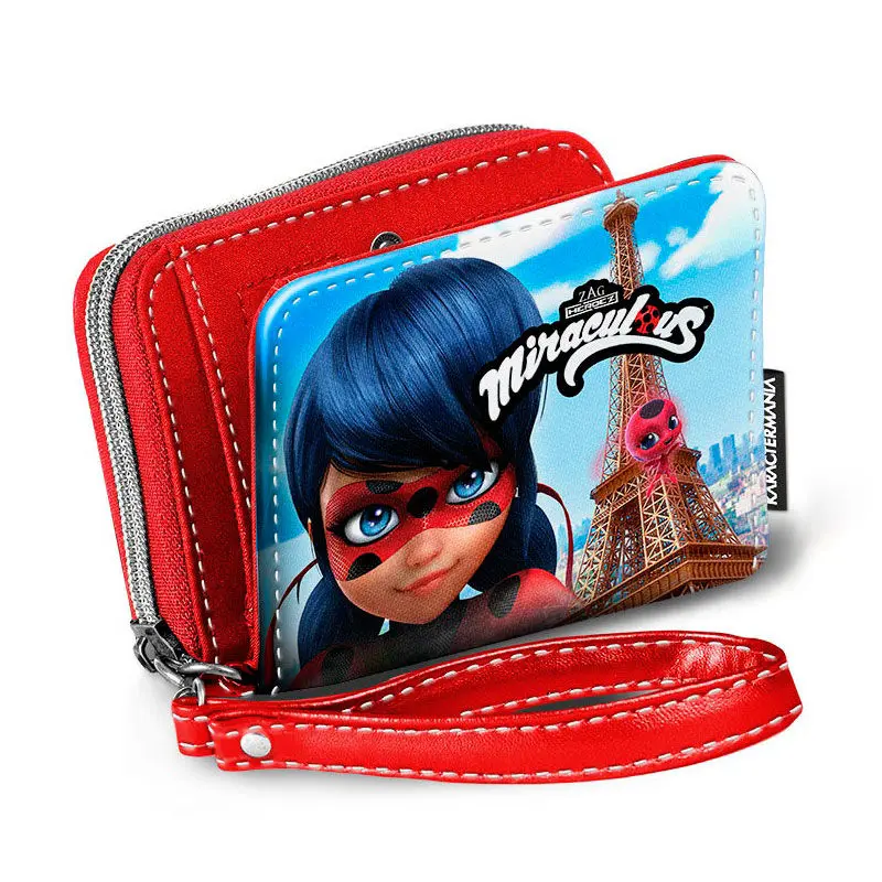 Miraculous Ladybug Courage pénztárca termékfotó