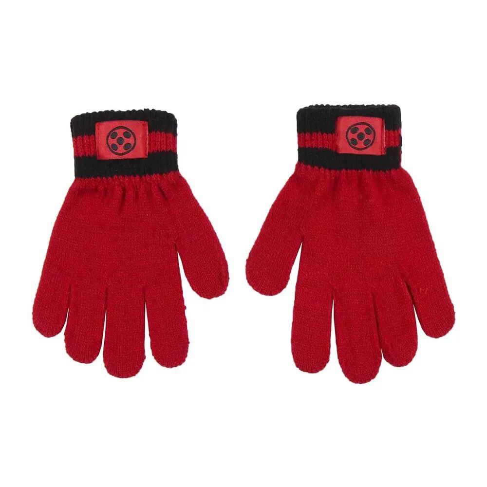 Miraculous Ladybug csomag sapka kesztyű termékfotó