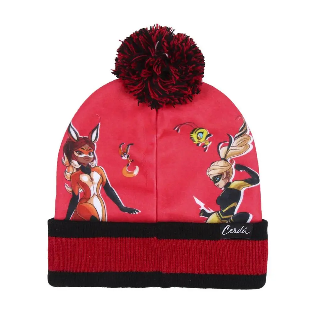 Miraculous Ladybug csomag sapka kesztyű termékfotó