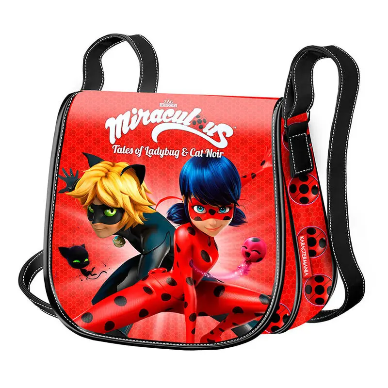 Miraculous Ladybug Defenders Muffin válltáska termékfotó