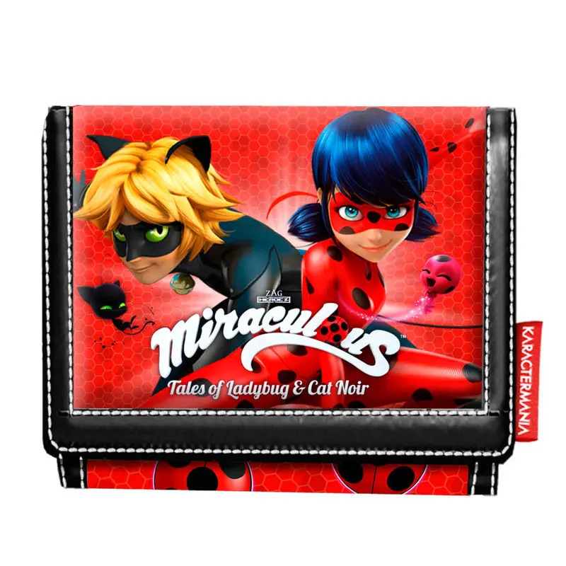 Miraculous Ladybug Defenders pénztárca termékfotó