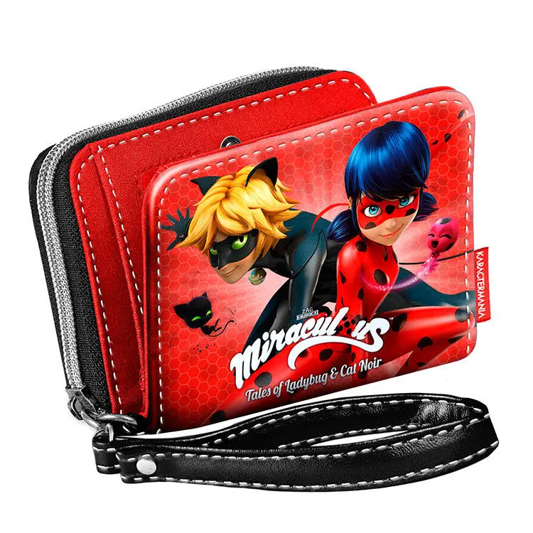 Miraculous Ladybug Defenders pénztárca termékfotó