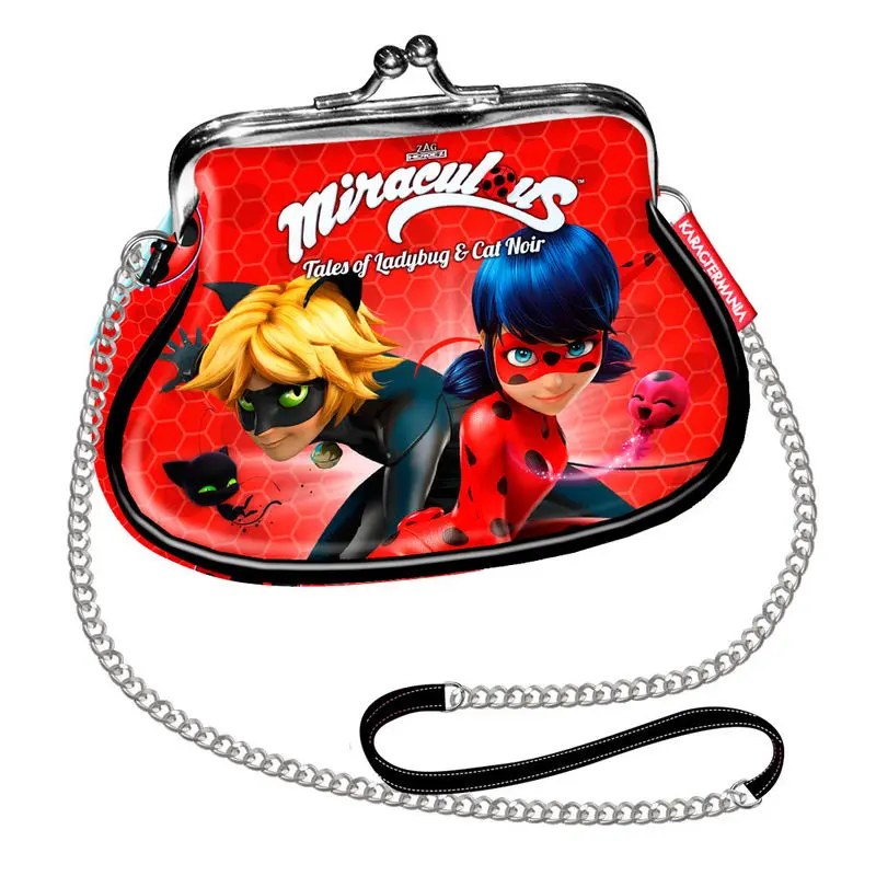 Miraculous Ladybug Defenders Retro táska termékfotó