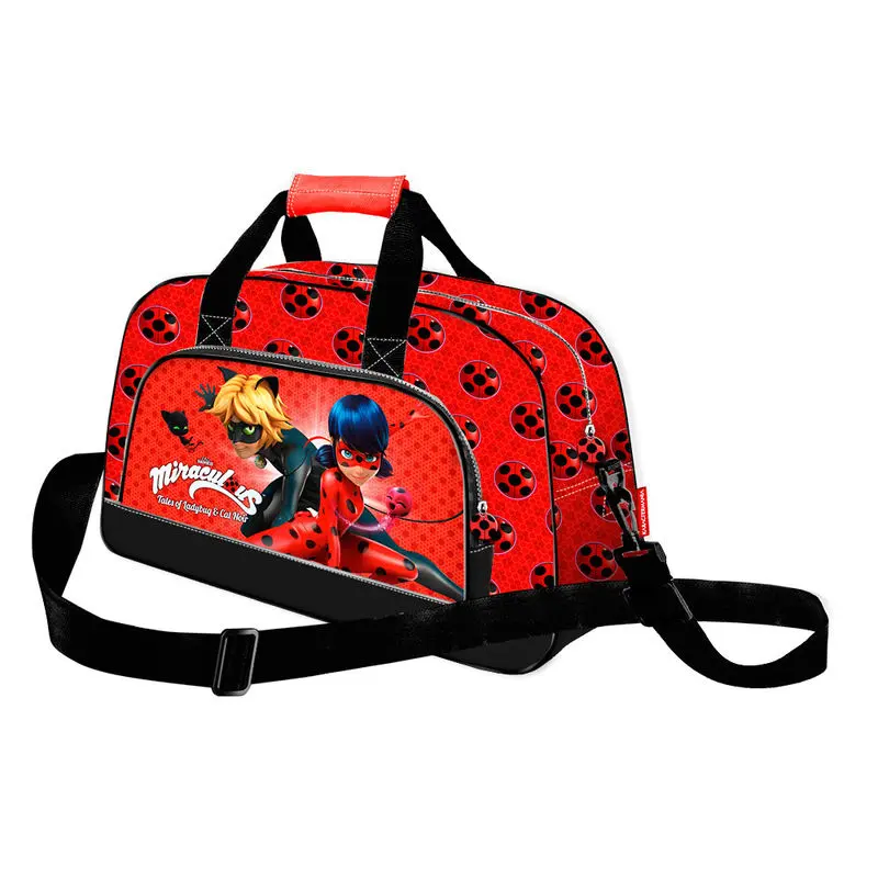 Miraculous Ladybug Defenders sporttáska 45cm termékfotó